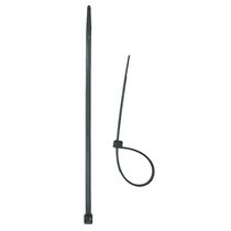 Abraçadeira de Nylon 190x3,4 mm Tramontina Preta