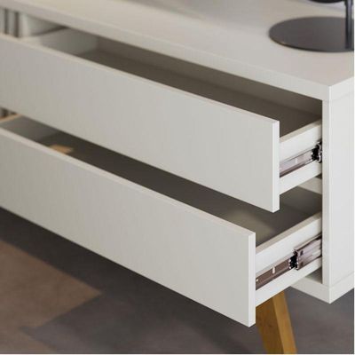 Rack Bancada Ambiente Veneza Off White Matte - Colibri
