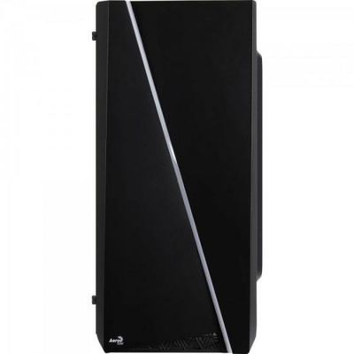 Gabinete Gamer Mini Tower RGB Mini CYLON Preto Aerocool