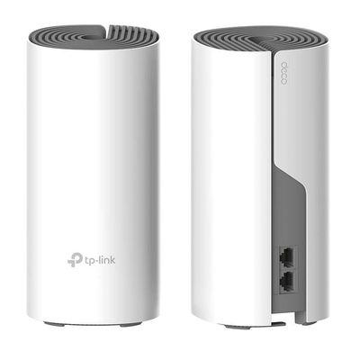 Roteador Wireless MU-MIMO WI-FI MESH em Toda Casa AC1200 Deco HC4 PACK C/ 2UN C/ Funcao Preset