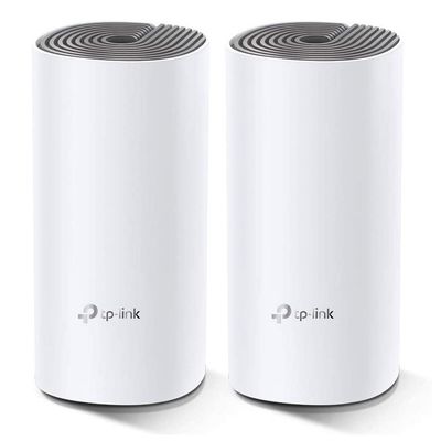 Roteador Wireless MU-MIMO WI-FI MESH em Toda Casa AC1200 Deco HC4 PACK C/ 2UN C/ Funcao Preset