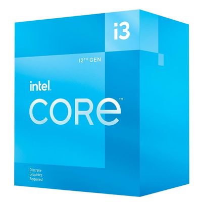 Processador INTEL 12100 Core I3 (1700) 3,30 GHZ BOX - BX8071512100