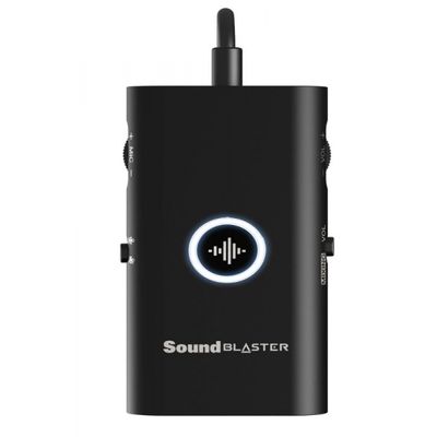 Placa de Som - Sound Blaster G3 - Portatil USB-C para PS4, SWITCH, PC e MAC -70SB183000000