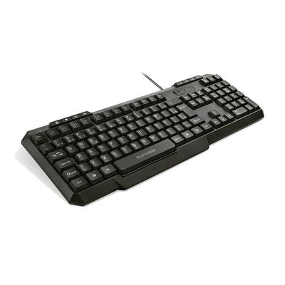 Teclado Multimidia USB Preto MULTILASER- TC206
