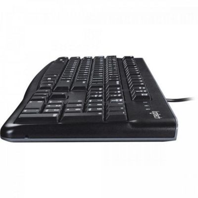 Teclado com Fio USB K120 Preto Logitech
