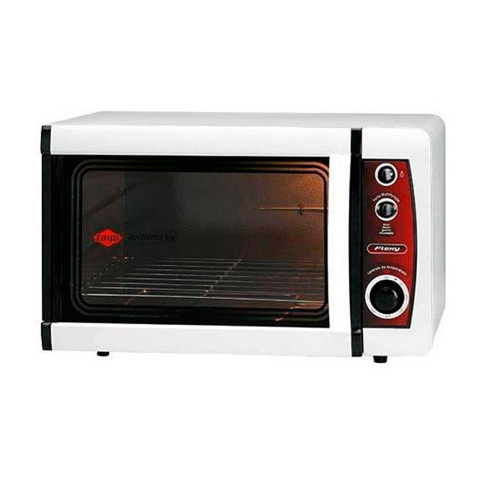Forno 46l Layr Branco - Elétrico - Flexy Easy Clean - 110v