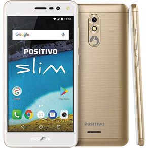 Smartphone-Positivo-Slim-S510-8GB-Desbloqueado-com-Dual-Chip.-Tela-5-.-3G-Wi-Fi-e-8MP-Dourado