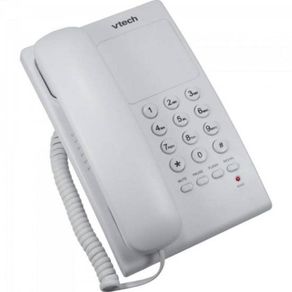 Telefone-Digital-Vtech-VTC-105B-Branco