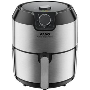 Fritadeira-sem-Oleo-4.2L-Arno-Air-Fryer-Super-Inox-IFRY-127V