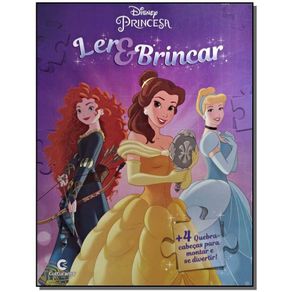 Livro-Infantil-Quebra-Cabeca-Culturama-Princesas