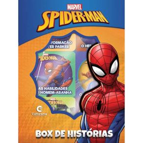 Livro-Infantil-Box-de-Historias-Culturma-Homem-Aranha