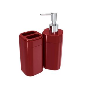 Kit para Banheiro 2 Peças Coza Splash Menor preço em Kit para Banheiro 2 Peças Coza Splash