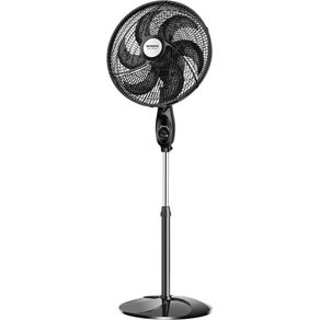 Ventilador-de-Coluna-Mondial-Premium-40cm-com-80W.-3-Velocidades.-Altura-Ajustavel-e-6-Pas-NV-61-6P-Preto-127V