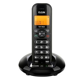 Telefone-sem-Fio-Elgin-TSF-7600-DECT-6.0-com-ID-e-Viva-Voz-Preto