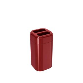 Porta-Escova-Coza-Retro-Splash-20452-Vermelho-Bold