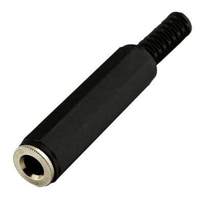 Plug J2 Femea Estereo JCPD0002 Preto STORM