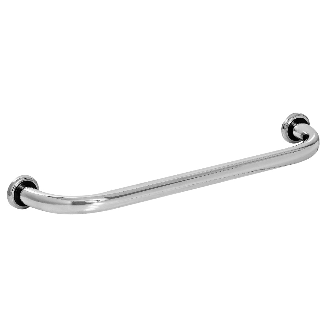 Barra De Apoio Cromada Para Idosos 40cm