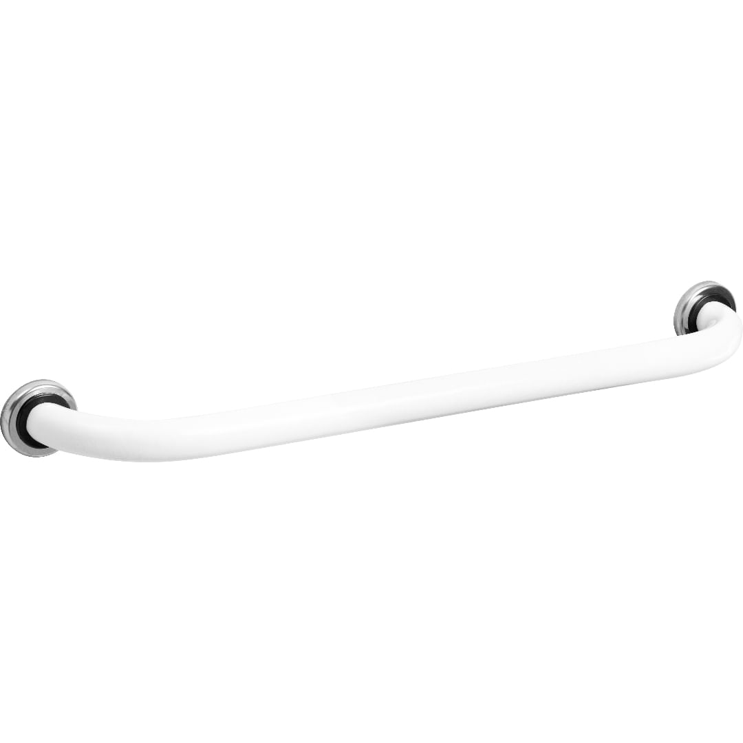 Barra de Apoio Branca Para Banheiro Idoso 30cm