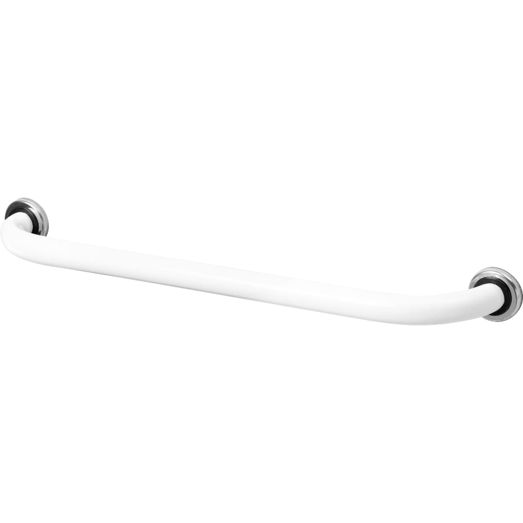 Barra de Apoio Branca Para Banheiro Idoso 30cm