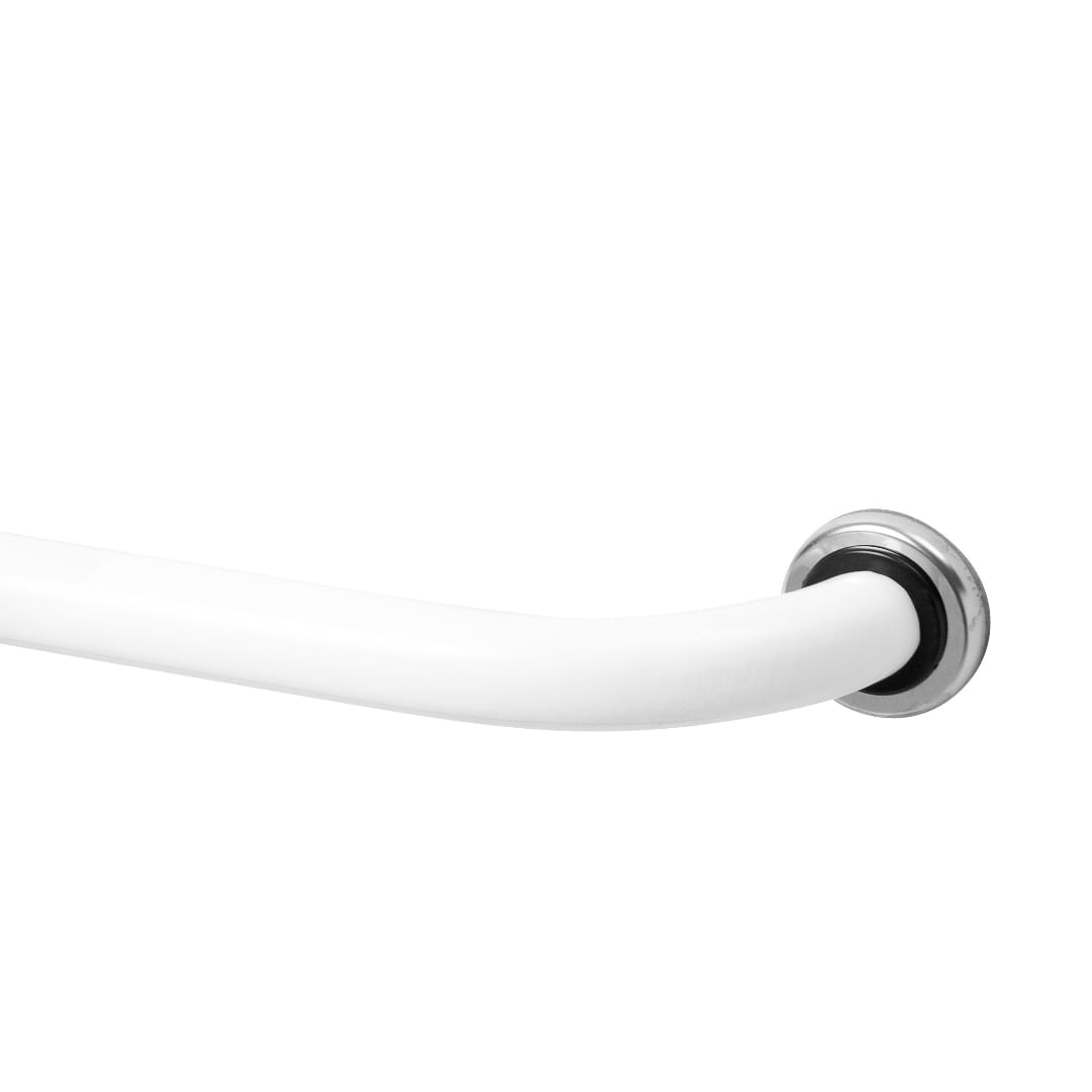 Barra de Apoio Branca Para Banheiro Idoso 90cm