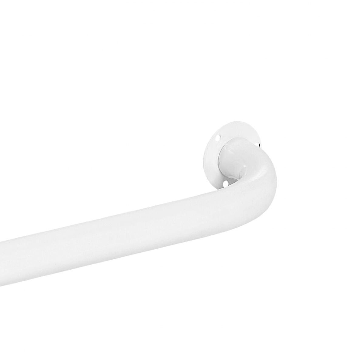 Barra De Apoio Branca Para Banheiro 50cm