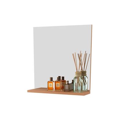 Espelheira de Banheiro 3642 45x46,5cm Amêndoa - Tecno Mobili