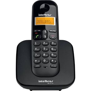 Telefone-sem-Fio-com-Identificador-Intelbras-TS3110-Preto