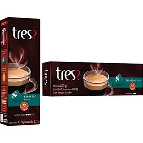 Capsula-de-Cafe-Tres-com-10-Unidades-de-8g-Espresso-Descafeinado-