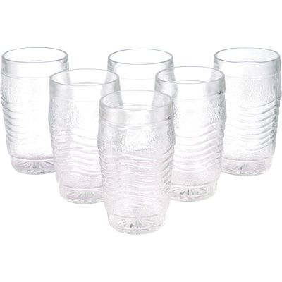 Conjunto 6 Copos Multiuso 300ml Wheaton Crystal