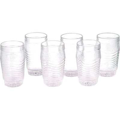 Conjunto 6 Copos Multiuso 300ml Wheaton Crystal