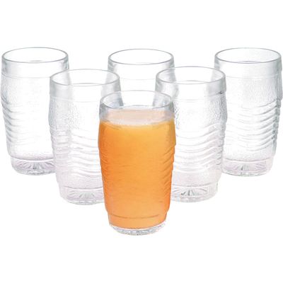 Conjunto 6 Copos Multiuso 300ml Wheaton Crystal