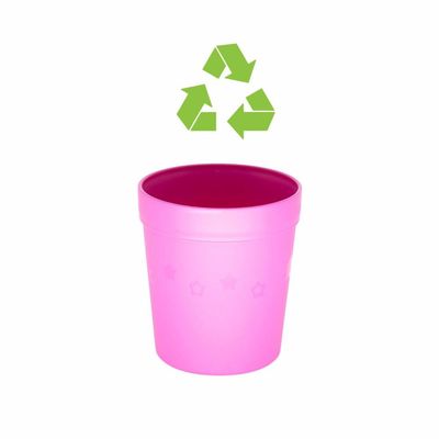 Copo Infantil 200 ml Infanti Rosa Escuro