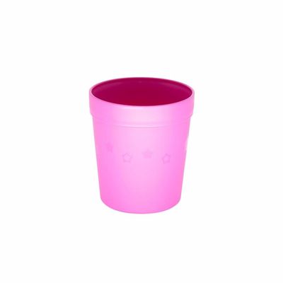 Copo Infantil 200 ml Infanti Rosa Escuro