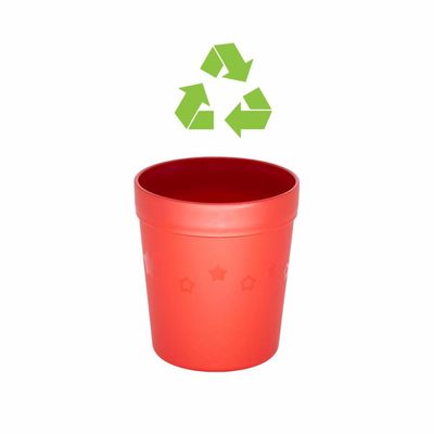 Copo Infantil 200 ml Infanti Vermelho