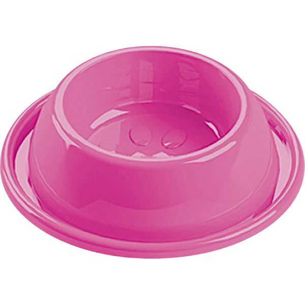 Comedouro Anti-formiga Pet Injet Perolizado P Rosa