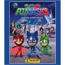 Figurinhas PJMasks com 12 Envelopes DTC
