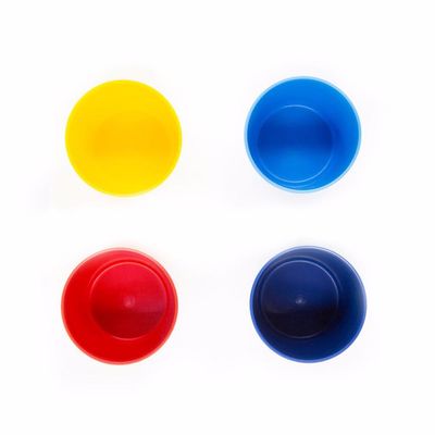 Kit 4 Copos Infantis 380 ml Infanti Colorido