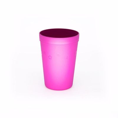 Copo Infantil 380 ml Infanti Rosa Escuro