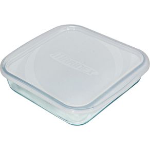 Assadeira Quadrada 1,1L Marinex 6221 com Tampa Sortida Menor preço em Assadeira Quadrada 1,1L Marinex 6221 com Tampa Sortida