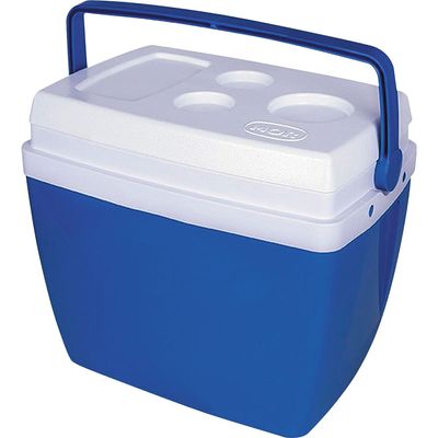Caixa Térmica 26L Mor Azul