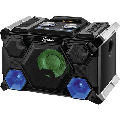 Mini System Bluetooth 280WRMS Lenoxx MS 8500 com Entradas USB e SD
