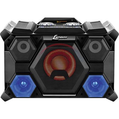 Mini System Bluetooth 280WRMS Lenoxx MS 8500 com Entradas USB e SD