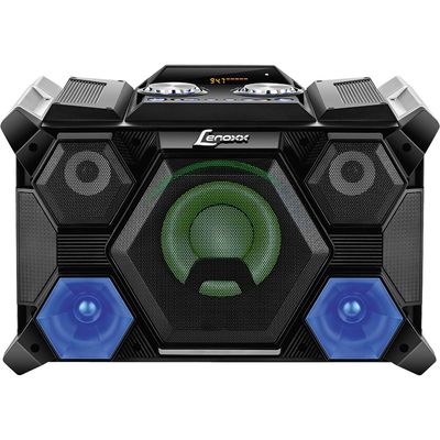 Mini System Bluetooth 280WRMS Lenoxx MS 8500 com Entradas USB e SD