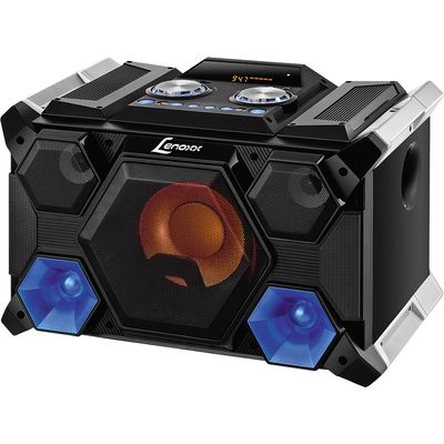 Mini System Bluetooth 280WRMS Lenoxx MS 8500 com Entradas USB e SD