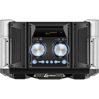 Mini System Bluetooth 280WRMS Lenoxx MS 8500 com Entradas USB e SD