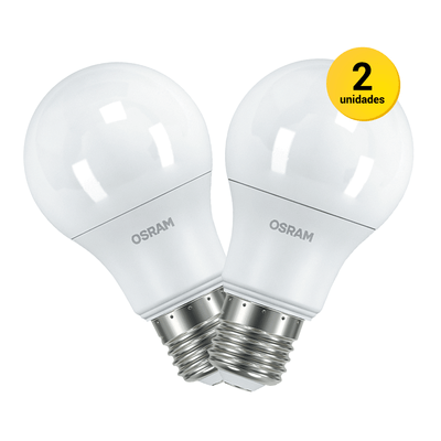 Kit 2 Lâmpadas Led 12W Superstar CLA90 Osram Amarela Bivolt