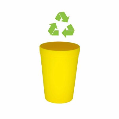 Copo Infantil 380 ml Infanti Amarelo