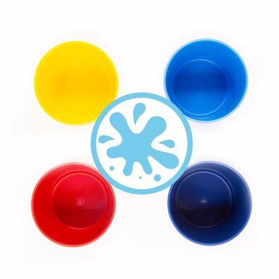 Copo Infantil 380 ml Infanti Azul Escuro