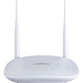Roteador Wireless 300Mbps Intelbras 3000N é ruim? Roteador Wireless 300Mbps Intelbras 3000N é boa?