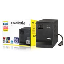 Estabilizador 2000VA Bivolt Progressive III - 16218 Preto